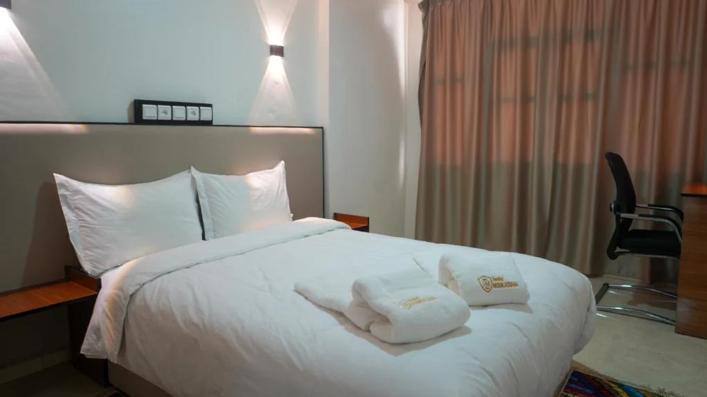 View of the Double Room at Hotel Moukawama Dakhla